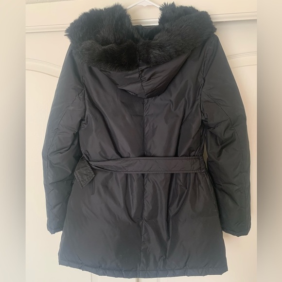 Voice of Voices Rabbit Fur Puffer Jacket - Picture 3 of 12